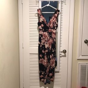 Flowy Flower Dress